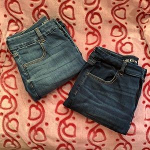 American Eagle Curvy Jegging Jean Bundle - 2 Pack